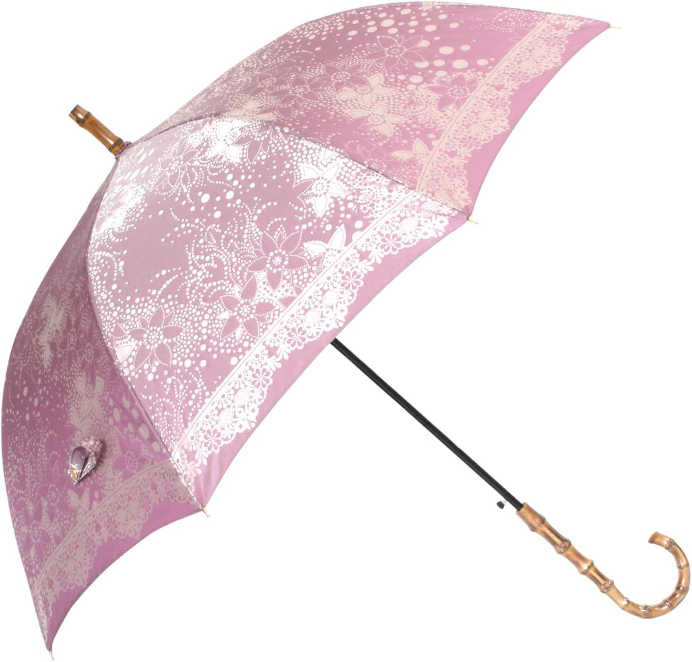 ハンドワークコットンフィレレース 生成り 優しい生成り色